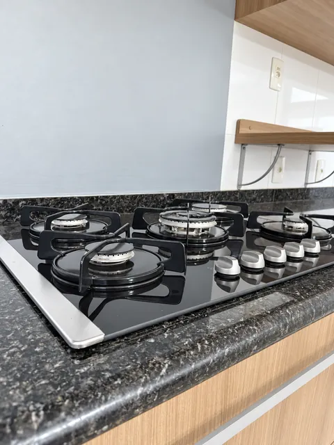 Cooktop a gás, casa à venda no Condomínio Magnólias I em Araraquara