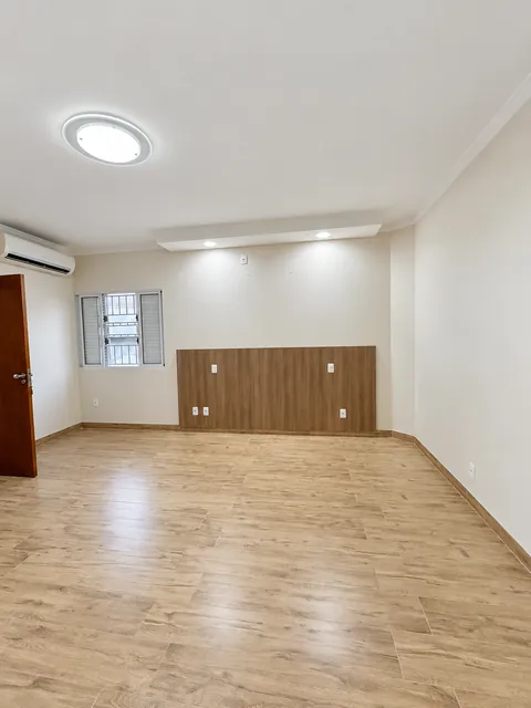 Suíte climatizada, casa à venda no Condomínio Magnólias I em Araraquara